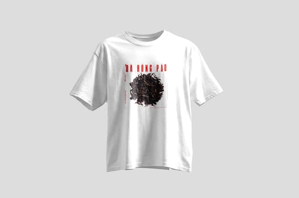 Berlin turn — Tee — Da Hong Pao