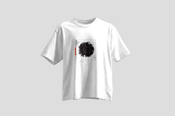 Concrete blueprint — Tee — Da Hong Pao