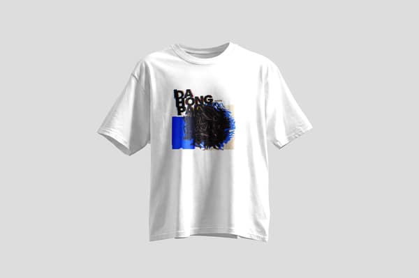 Cut glitch — Tee — Da Hong Pao