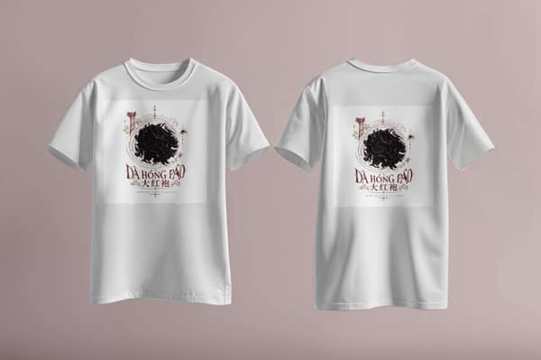 Spiral and acid — Tee — Da Hong Pao