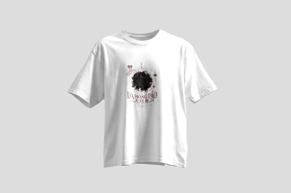 Spiral and acid — Tee — Da Hong Pao