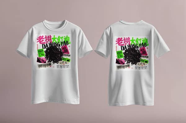 Neon bazaar — Tee — Da Hong Pao