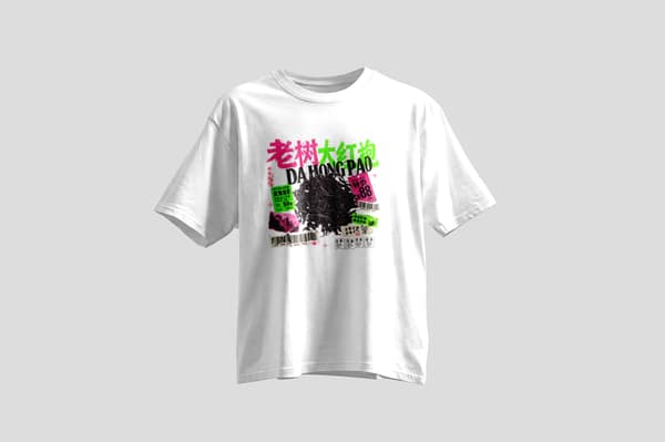 Neon bazaar — Tee — Da Hong Pao