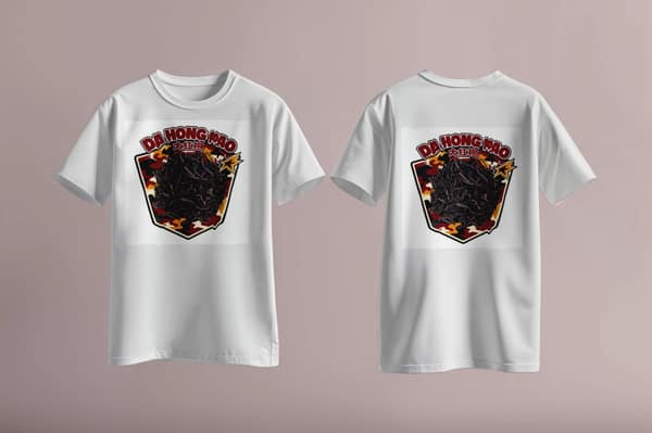 Candy camouflage — Tee — Da Hong Pao