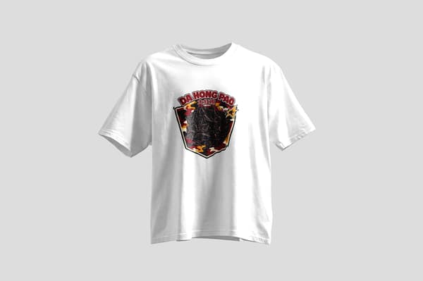 Candy camouflage — Tee — Da Hong Pao