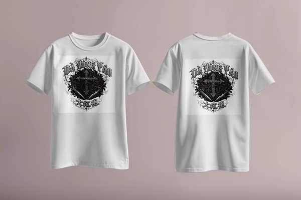 Daga de plata — Camiseta — Da Hong Pao