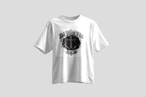 Daga de plata — Camiseta — Da Hong Pao