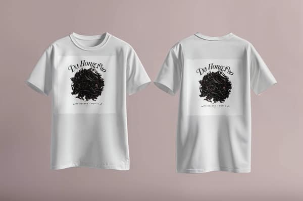 Atletismo silente — Camiseta — Da Hong Pao