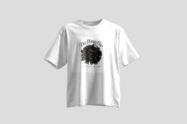 Atletismo silente — Camiseta — Da Hong Pao