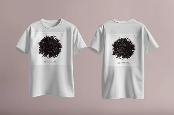 Curatorial silence — Tee — Da Hong Pao
