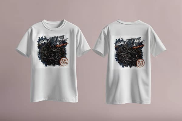 Cromo y autopista — Camiseta — Da Hong Pao