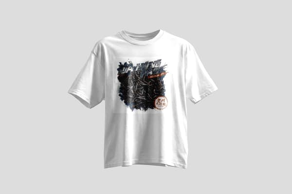 Cromo y autopista — Camiseta — Da Hong Pao