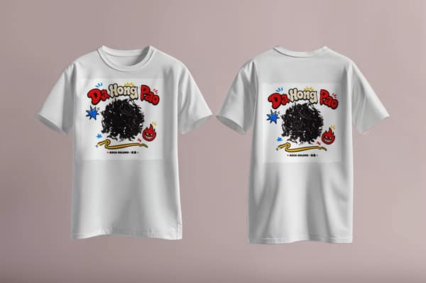 Garage laughter — Tee — Da Hong Pao