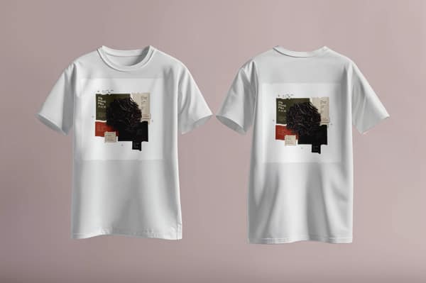 Divergence of textures — Tee — Da Hong Pao
