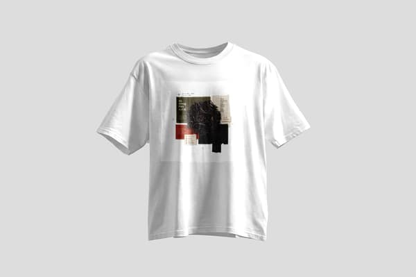 Divergence of textures — Tee — Da Hong Pao