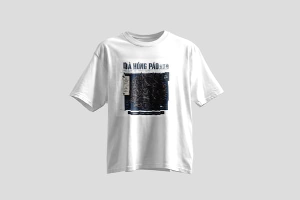 Индиго инженерия — Футболка — Да Хун Пао