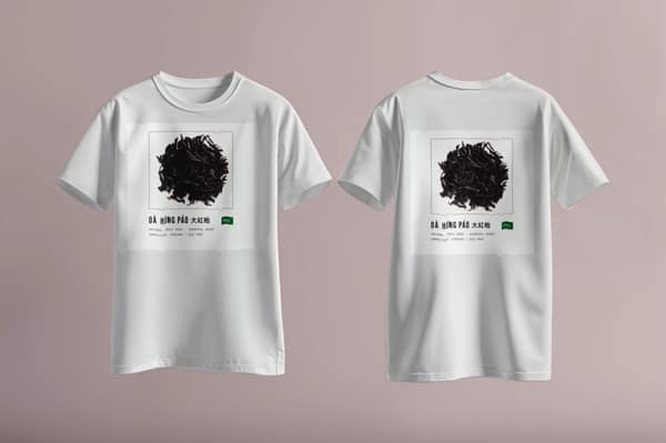 Grail archive — Tee — Da Hong Pao