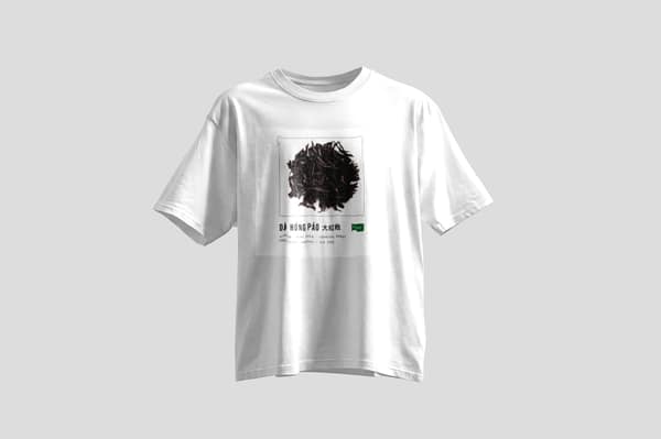 Grail archive — Tee — Da Hong Pao