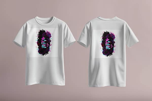 Neon dragon — Tee — Da Hong Pao