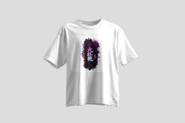 Neon dragon — Tee — Da Hong Pao