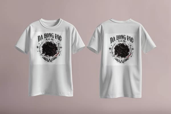 Ash and stars — Tee — Da Hong Pao