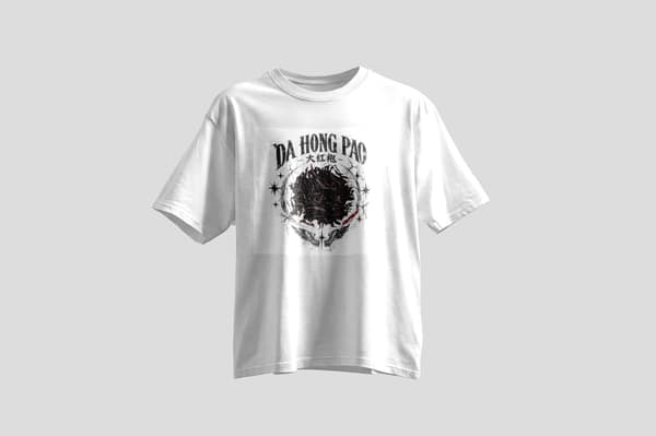 Ash and stars — Tee — Da Hong Pao