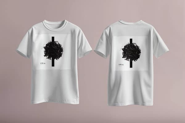 Raw edge of silence — Tee — Da Hong Pao