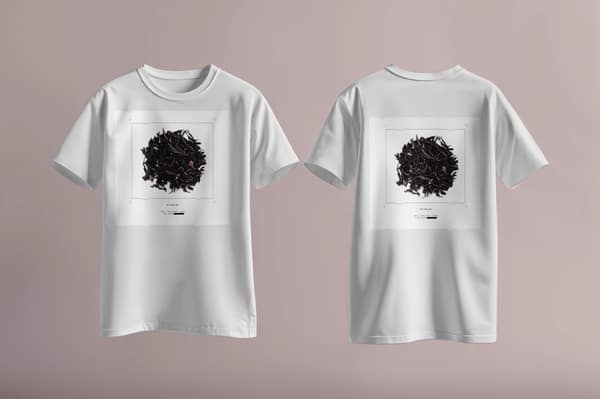 Silent archive — Tee — Da Hong Pao