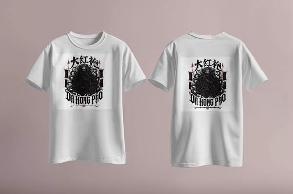 Gorgon's head — Tee — Da Hong Pao