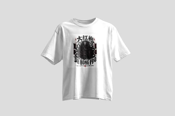 Gorgon's head — Tee — Da Hong Pao