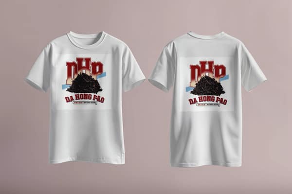 Major league — Tee — Da Hong Pao