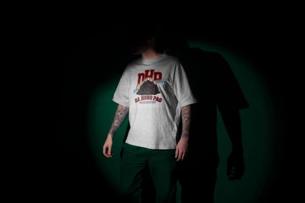 Major league — Tee — Da Hong Pao