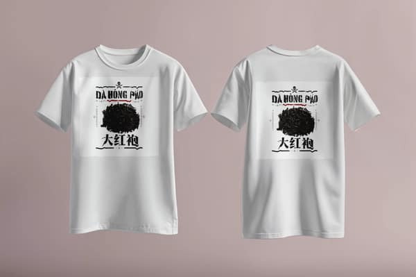 Black motor — Tee — Da Hong Pao