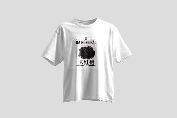 Black motor — Tee — Da Hong Pao