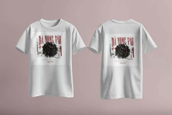 Estrofa desvaída — Camiseta — Da Hong Pao