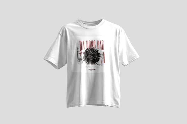 Estrofa desvaída — Camiseta — Da Hong Pao
