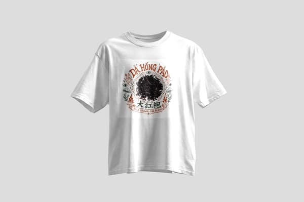 Trail of quiet roots — Tee — Da Hong Pao