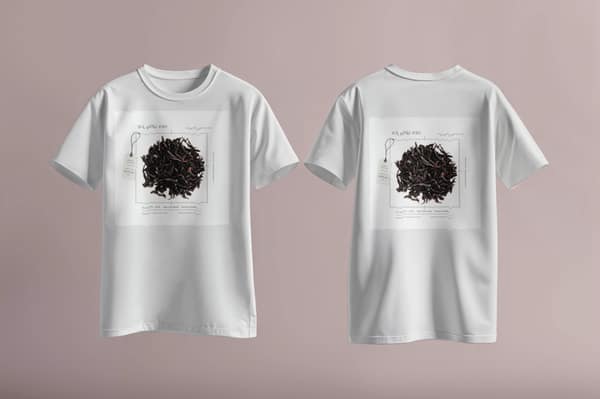 Archive lookbook — Tee — Da Hong Pao