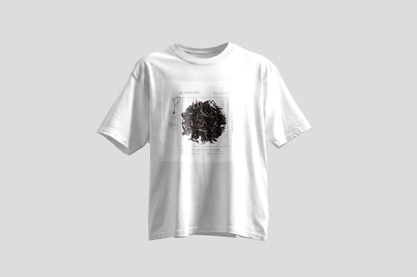 Archive lookbook — Tee — Da Hong Pao