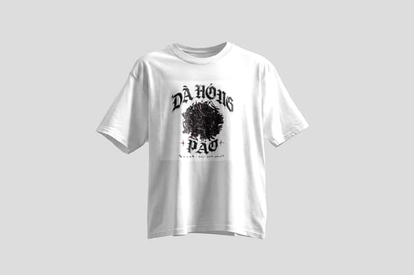 Underground negro — Camiseta — Da Hong Pao