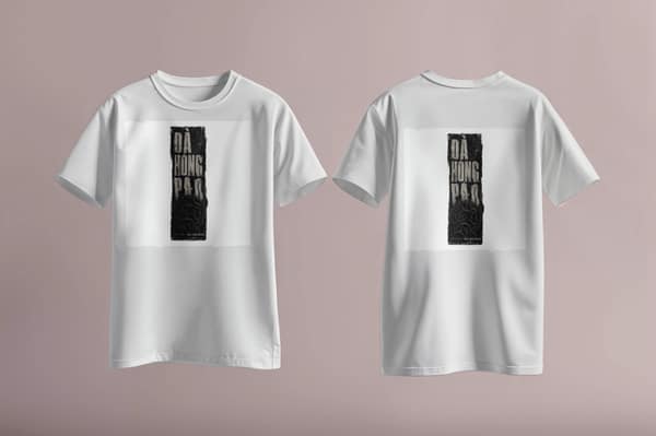 Monolito ceniciento — Camiseta — Da Hong Pao