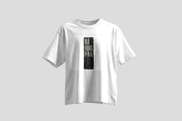 Monolito ceniciento — Camiseta — Da Hong Pao