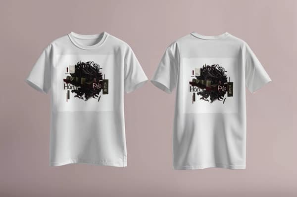 Cruce híbrido del té — Camiseta — Da Hong Pao