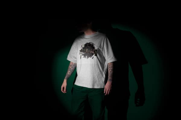 Cruce híbrido del té — Camiseta — Da Hong Pao