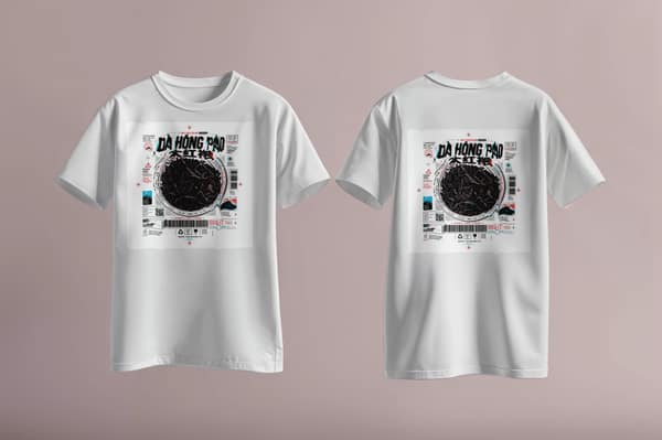 Cipher of tea alleys — Tee — Da Hong Pao