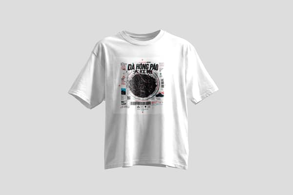 Cipher of tea alleys — Tee — Da Hong Pao