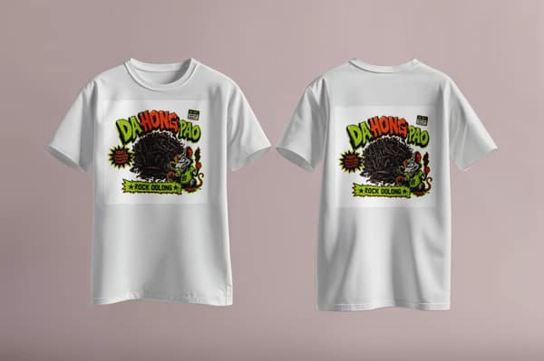 Roedor ácido — Camiseta — Da Hong Pao