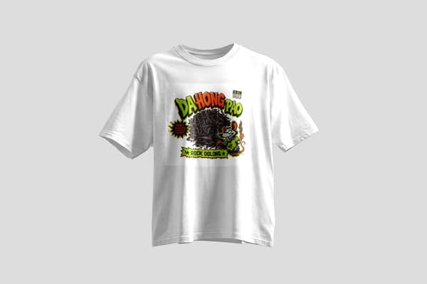 Roedor ácido — Camiseta — Da Hong Pao