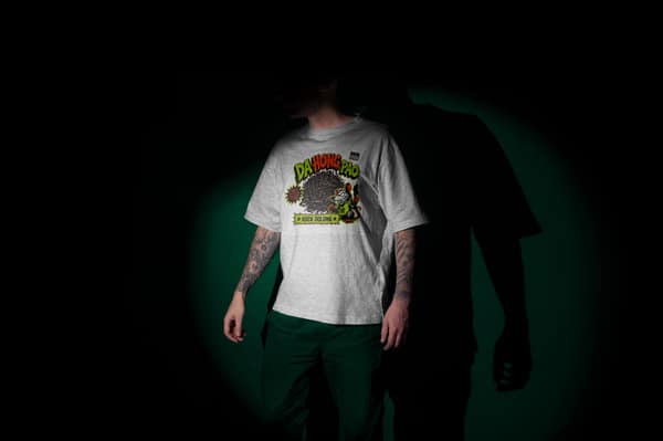 Roedor ácido — Camiseta — Da Hong Pao