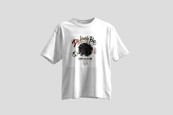 Firma del oleaje — Camiseta — Da Hong Pao